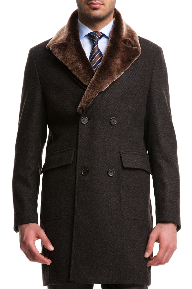 Cacharel пальто мужское Camel