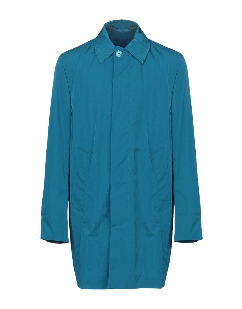 Пальто Версаче бирюзовое