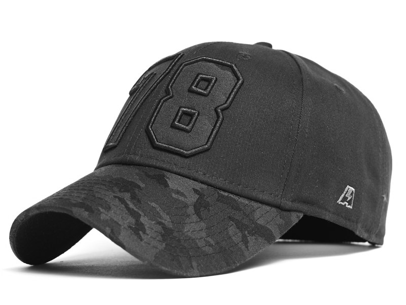 Бейсболка с цифрами 88 мужская Atributika Club