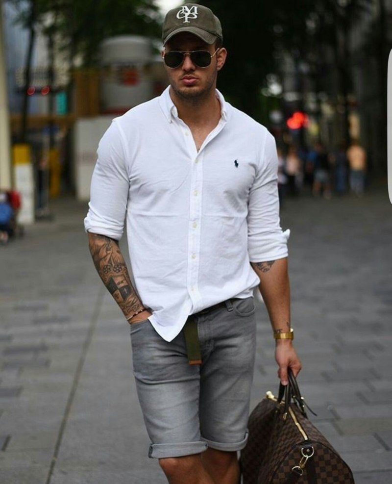 Стильный мужчина