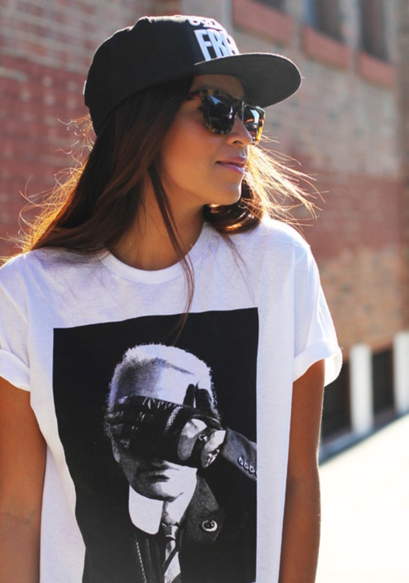 Кепки для девушек модные