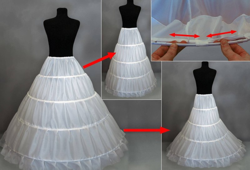 Китовый ус кринолин