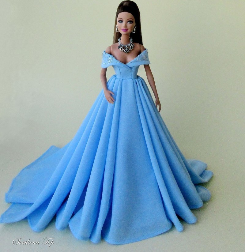 Платье для Барби
