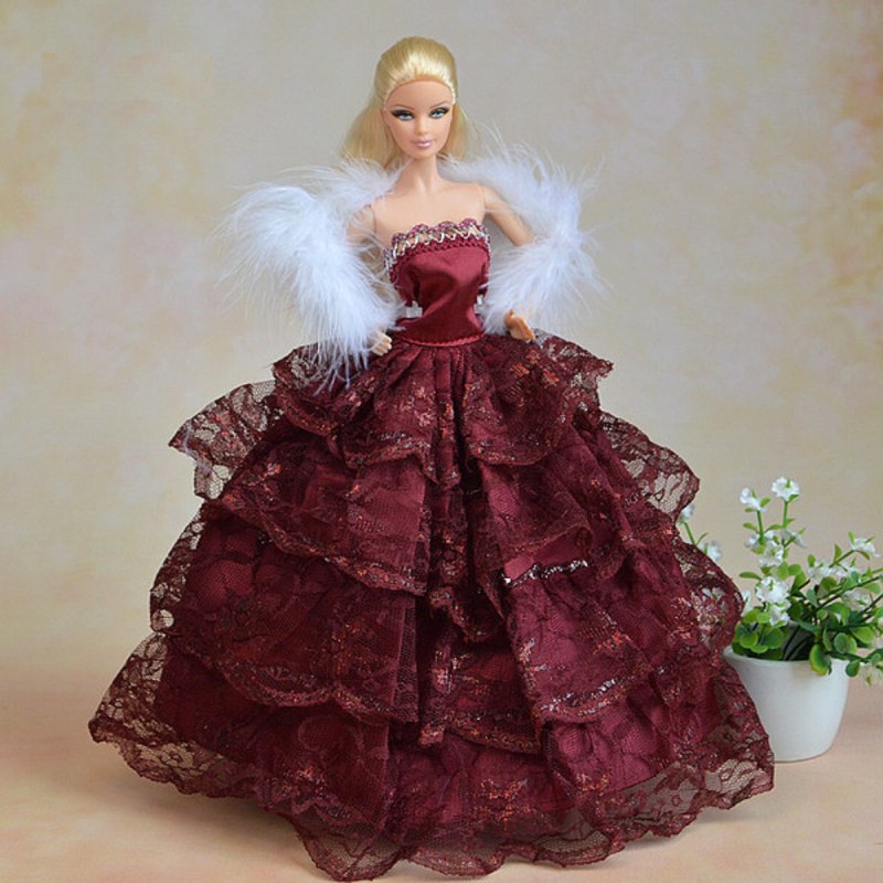 Шикарные Наряды для кукол
