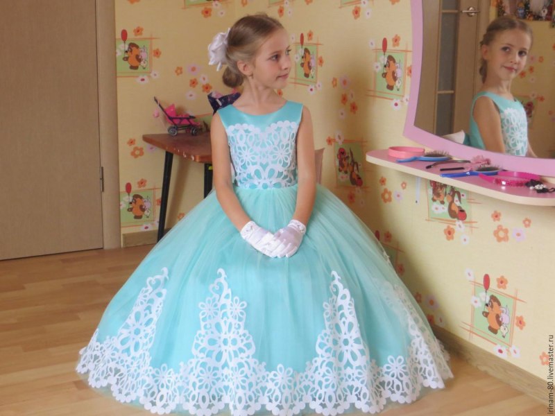 Нарядное платье для девочки