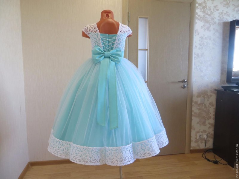 Красивые платья для девочек