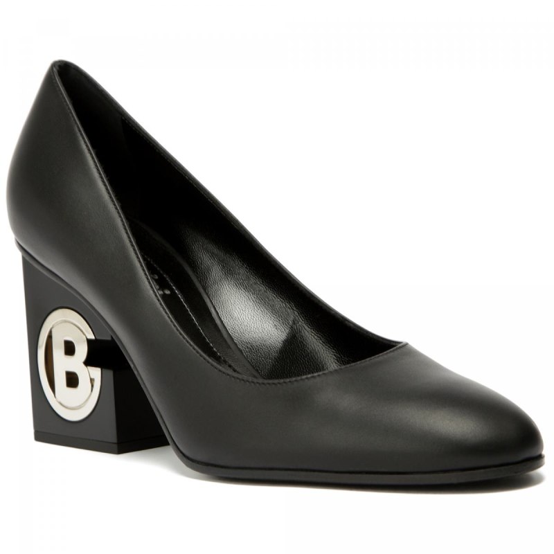 Туфли балдинини черные