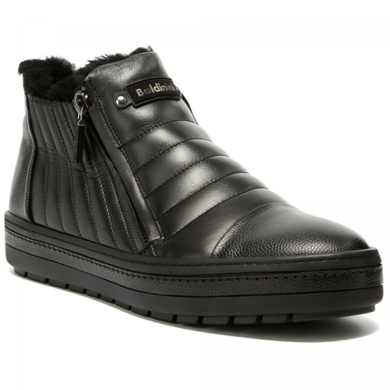 Зимние кроссовки мужские балдинини