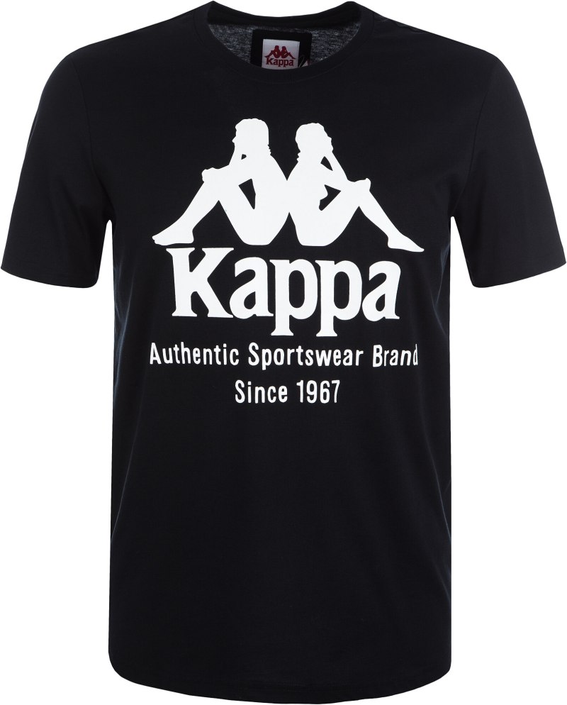 Футболка Kappa мужская черная