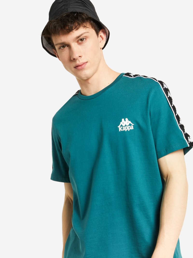 Зеленая майка Kappa