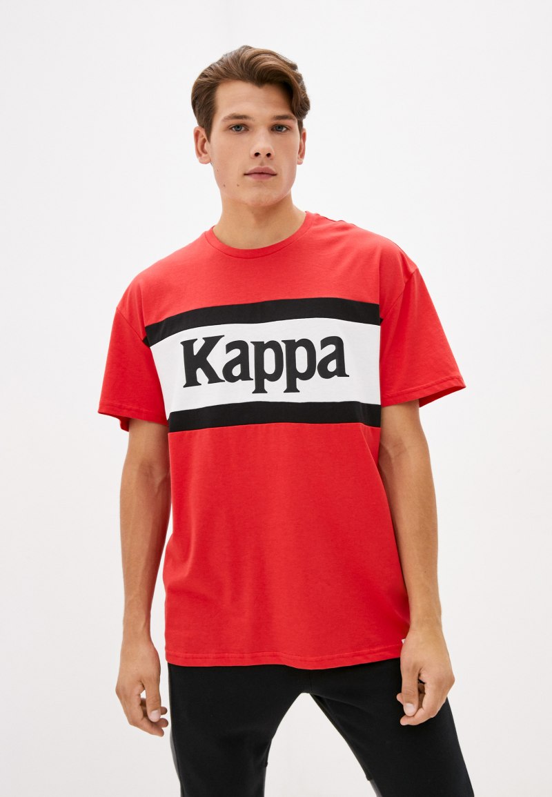 Футболка Kappa красная