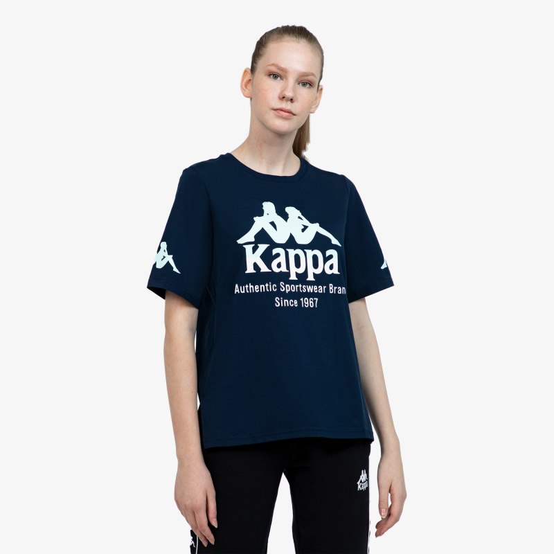 Authentic Каппа футболка женская