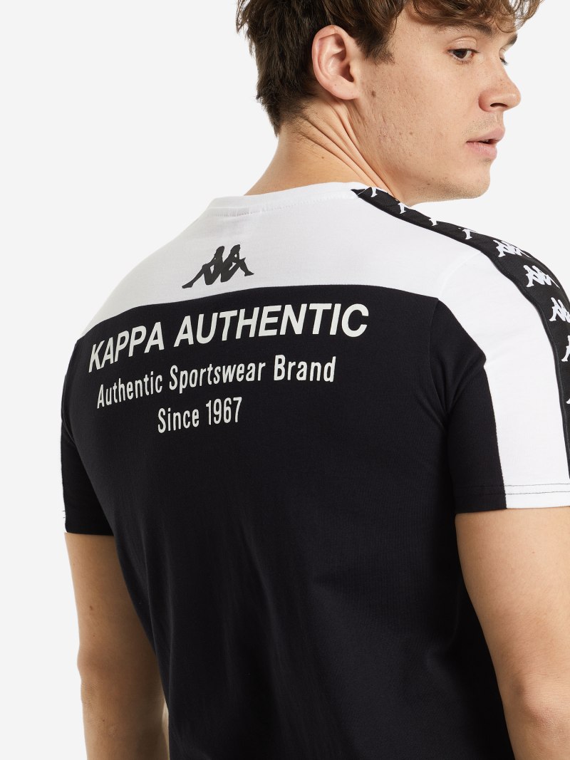 Футболка Kappa мужская черная