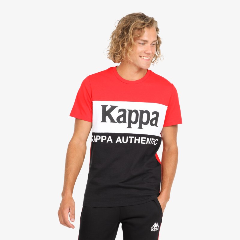 Футболка Kappa черная