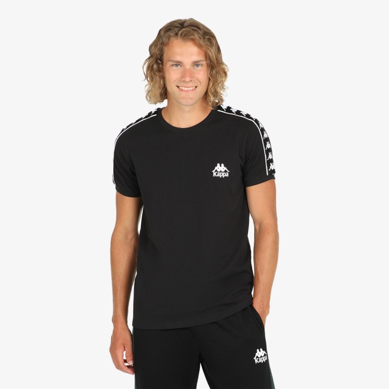 Футболка Kappa мужская черная
