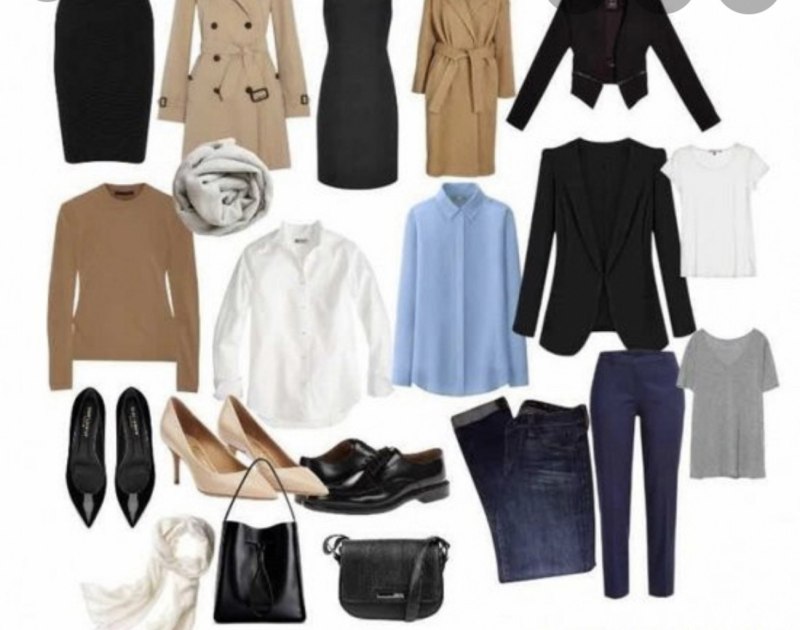 Базовый гардероб