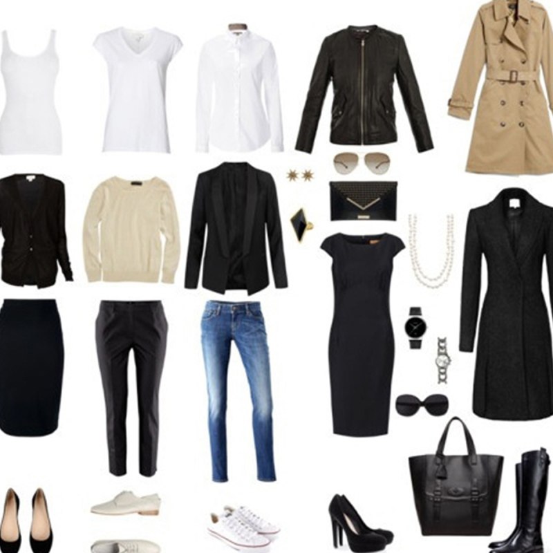 Базовый гардероб от Эвелины Хромченко