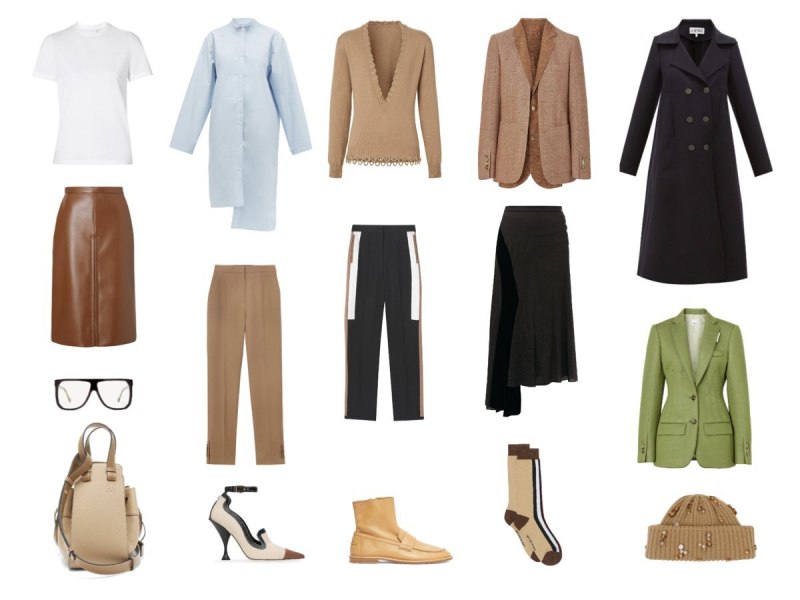 Капсульный гардероб в офис