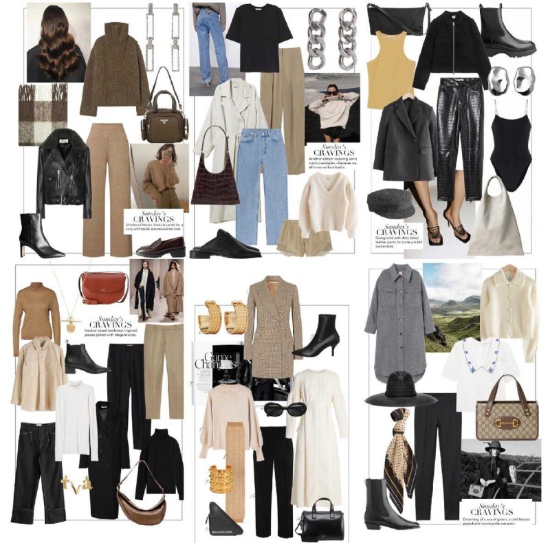 Хромченко Эвелина базовый гардероб