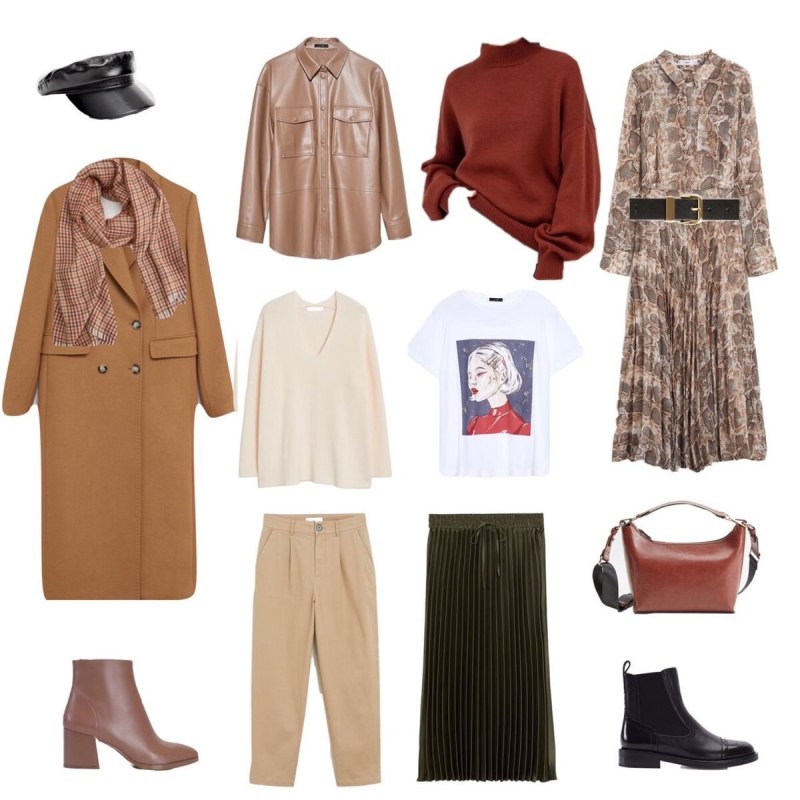 Базовая капсула на осень 2022