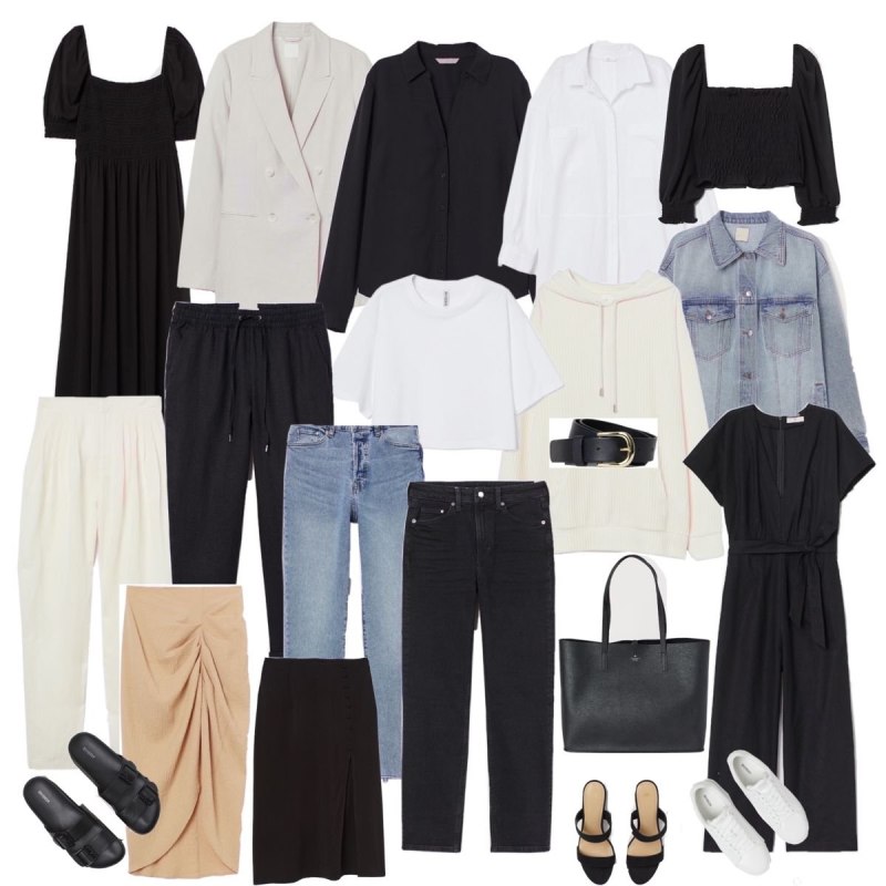 Стильные базовые вещи