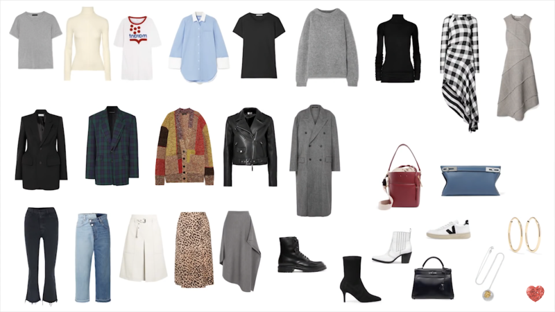 Капсула Кэжуал 2022 осень-зима