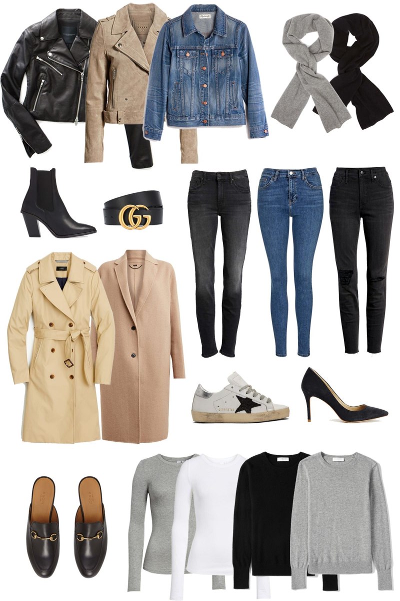 Стильные базовые вещи