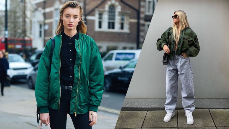 Модные бомберы 2023