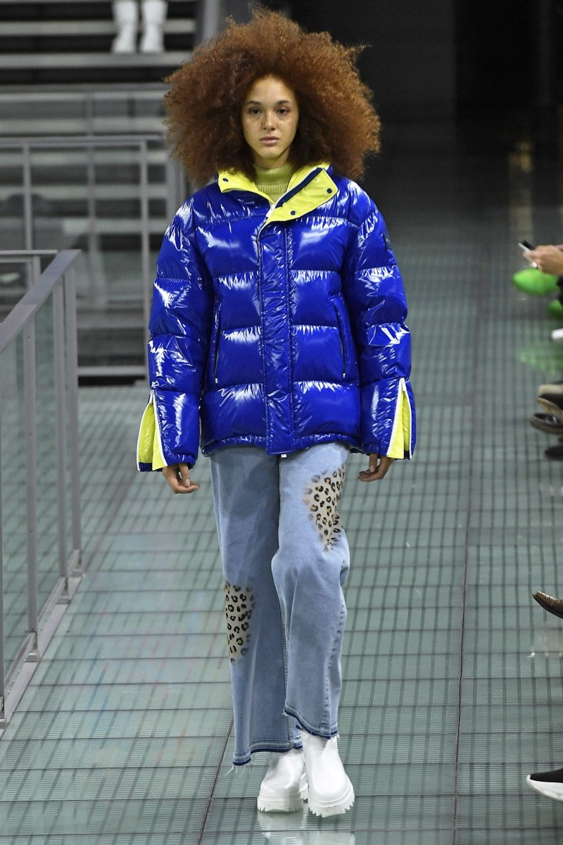 Модные пуховики