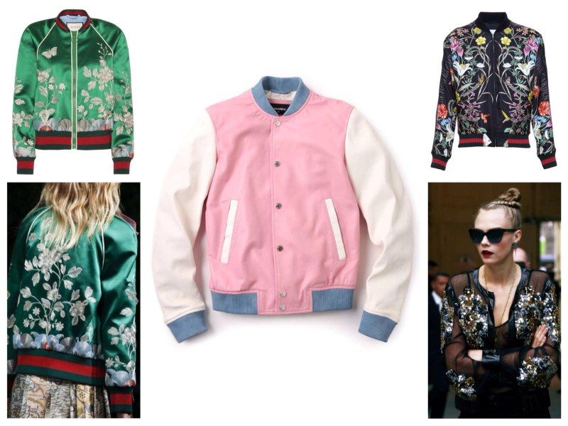 Бомбер кроп