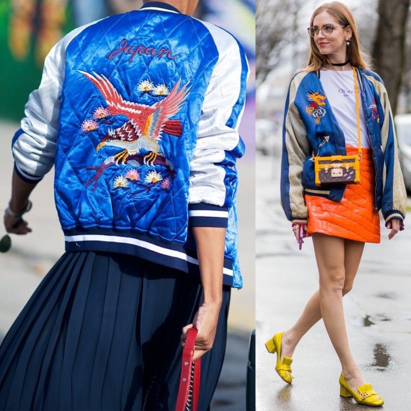 Ленточка на бомбер