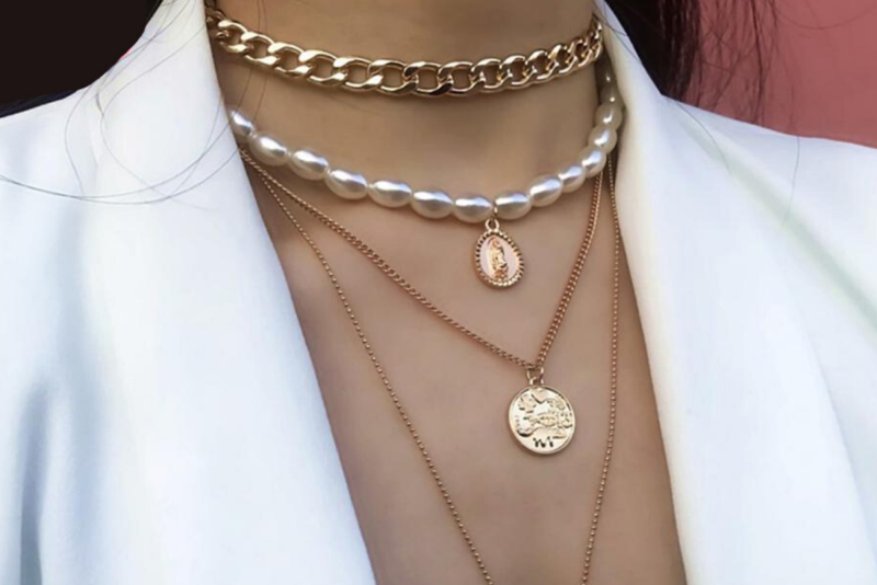 Ожерелье цепочка