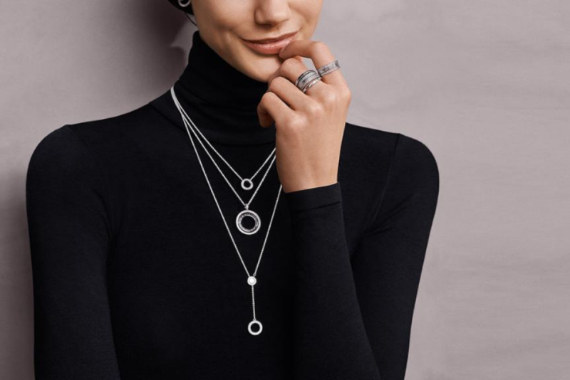 Колье Пандора кольцо