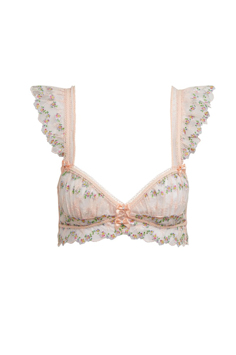 Белье Виктория Сикрет for Love and Lemons