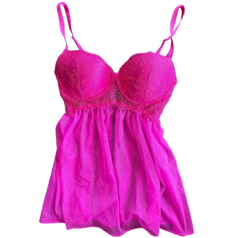 Корсет Виктория Сикрет красный