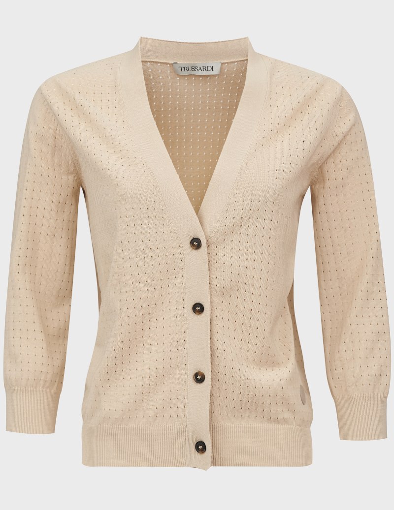 Свитер Trussardi женский бежевый