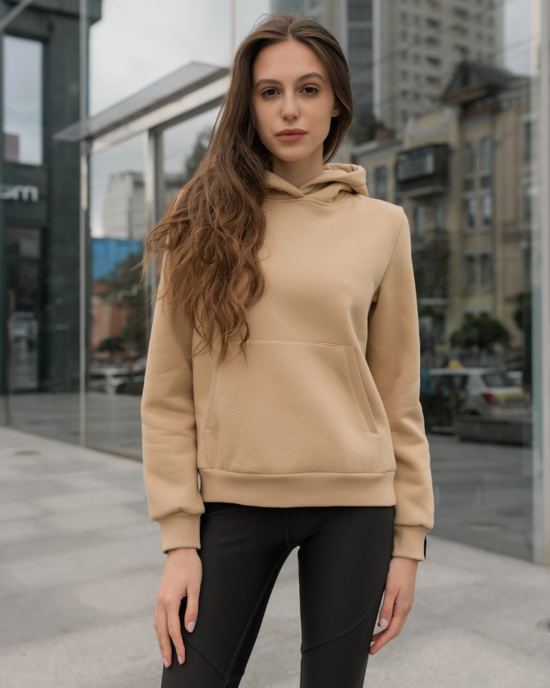 Pleasures одежда кофта бежевая