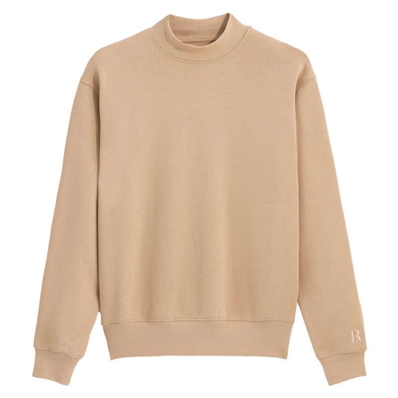 Толстовка юникло бежевая