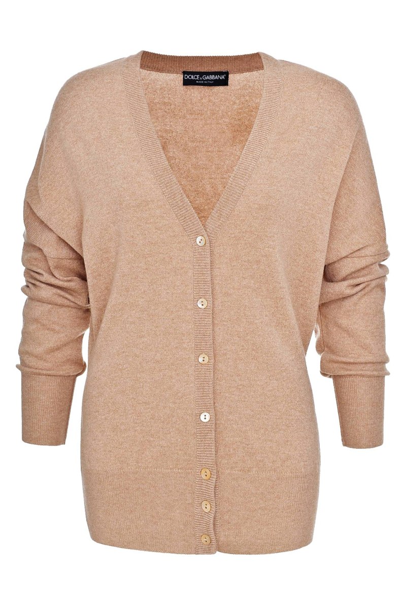 Бежевая кофта