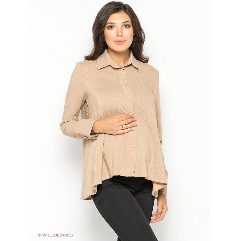 Бежевая кофта