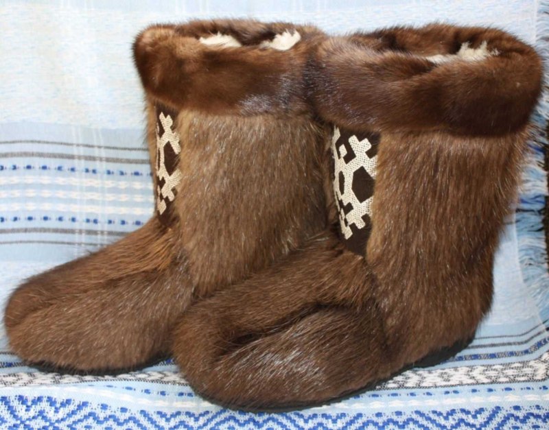 Сибирские пимы