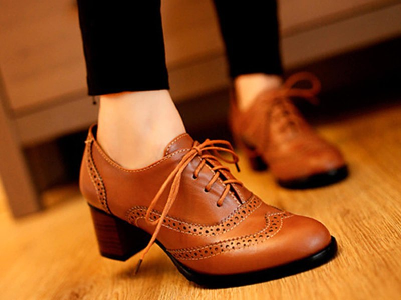 Оксфорды (Oxford Shoes) обувь 2024