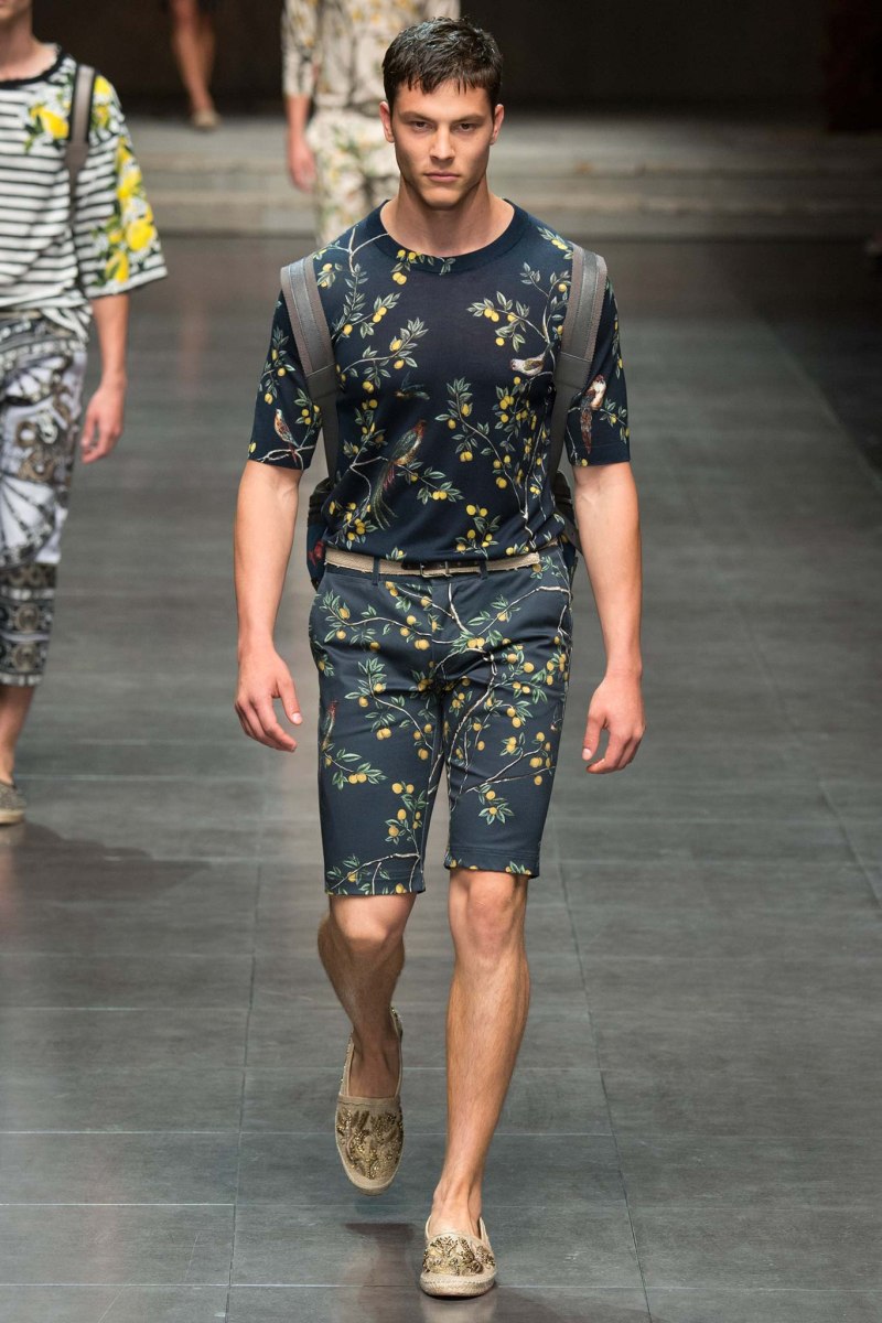 Dolce Gabbana коллекция 2022 мужская