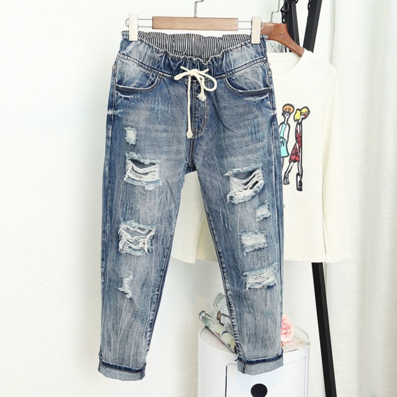 Джинсы Loose High Waist