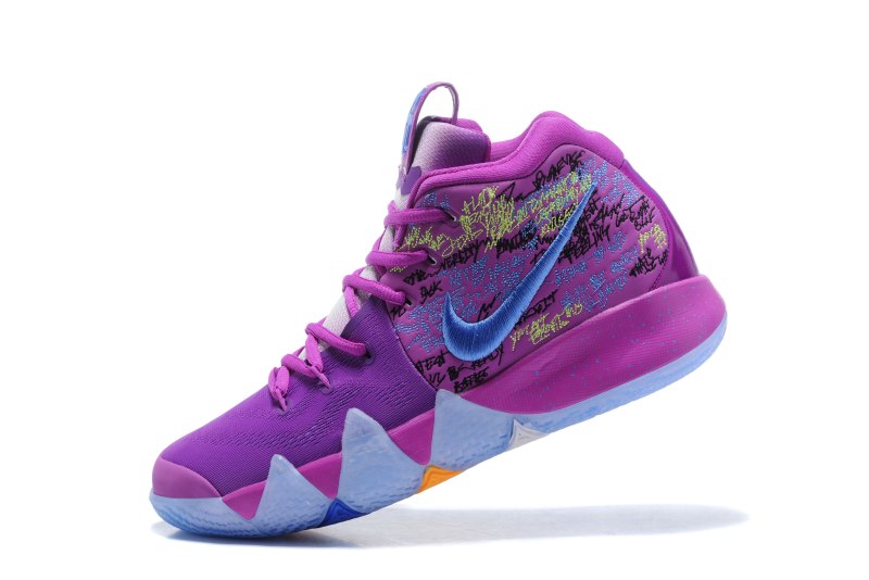 Баскетбольные кроссовки Nike Kyrie 4 Confetti