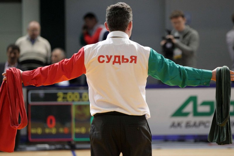 Судейство в спорте
