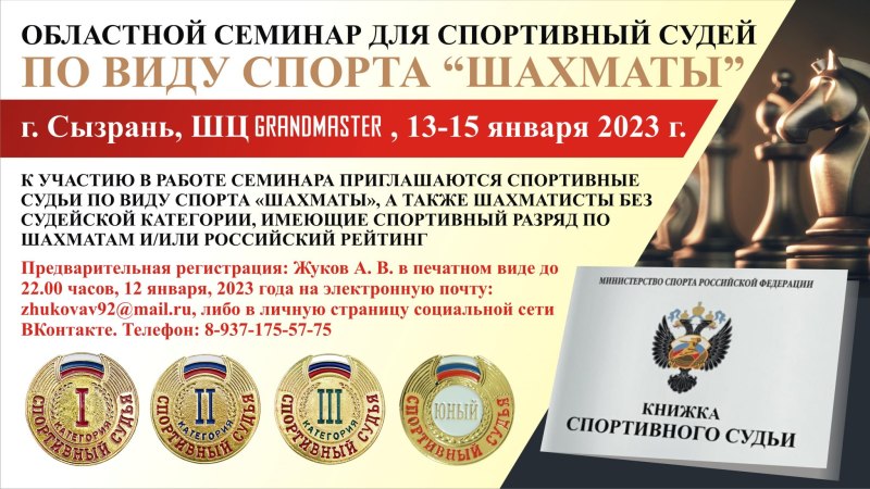 Спортивный судья 3 категории