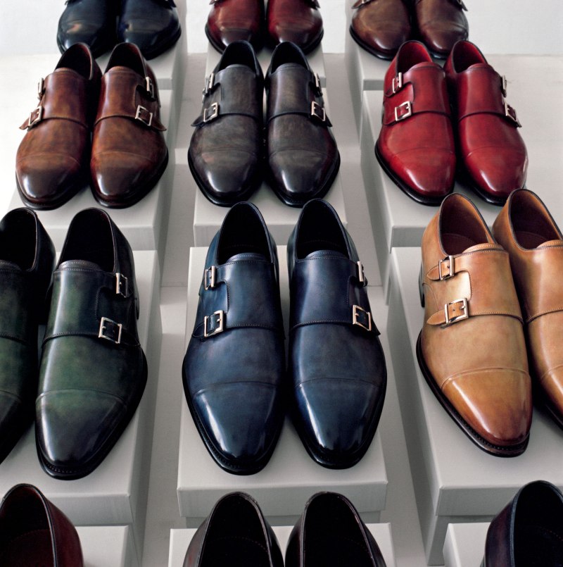 Santoni лоферы