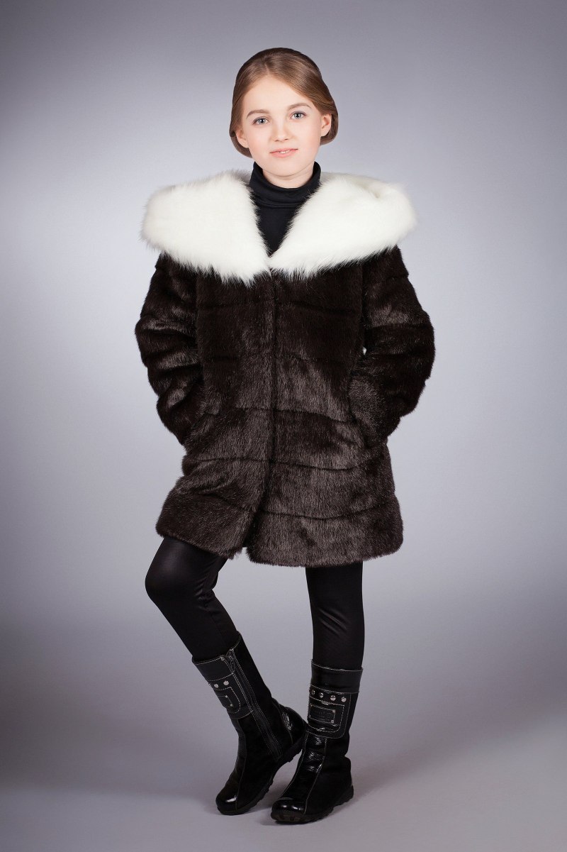 Children fur Coat