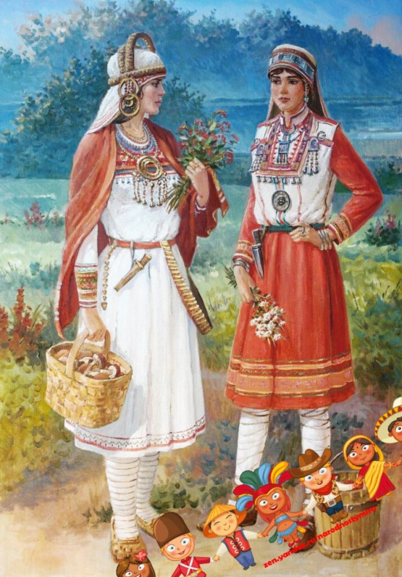 Меря Мурома Мещера